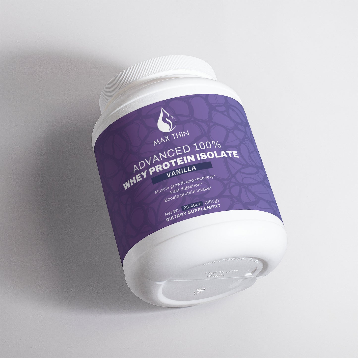 Advanced 100% Whey Protein Isolate (Vanilla)