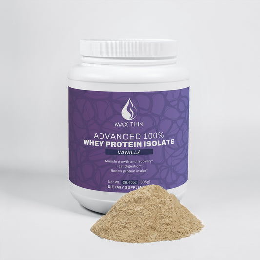 Advanced 100% Whey Protein Isolate (Vanilla)