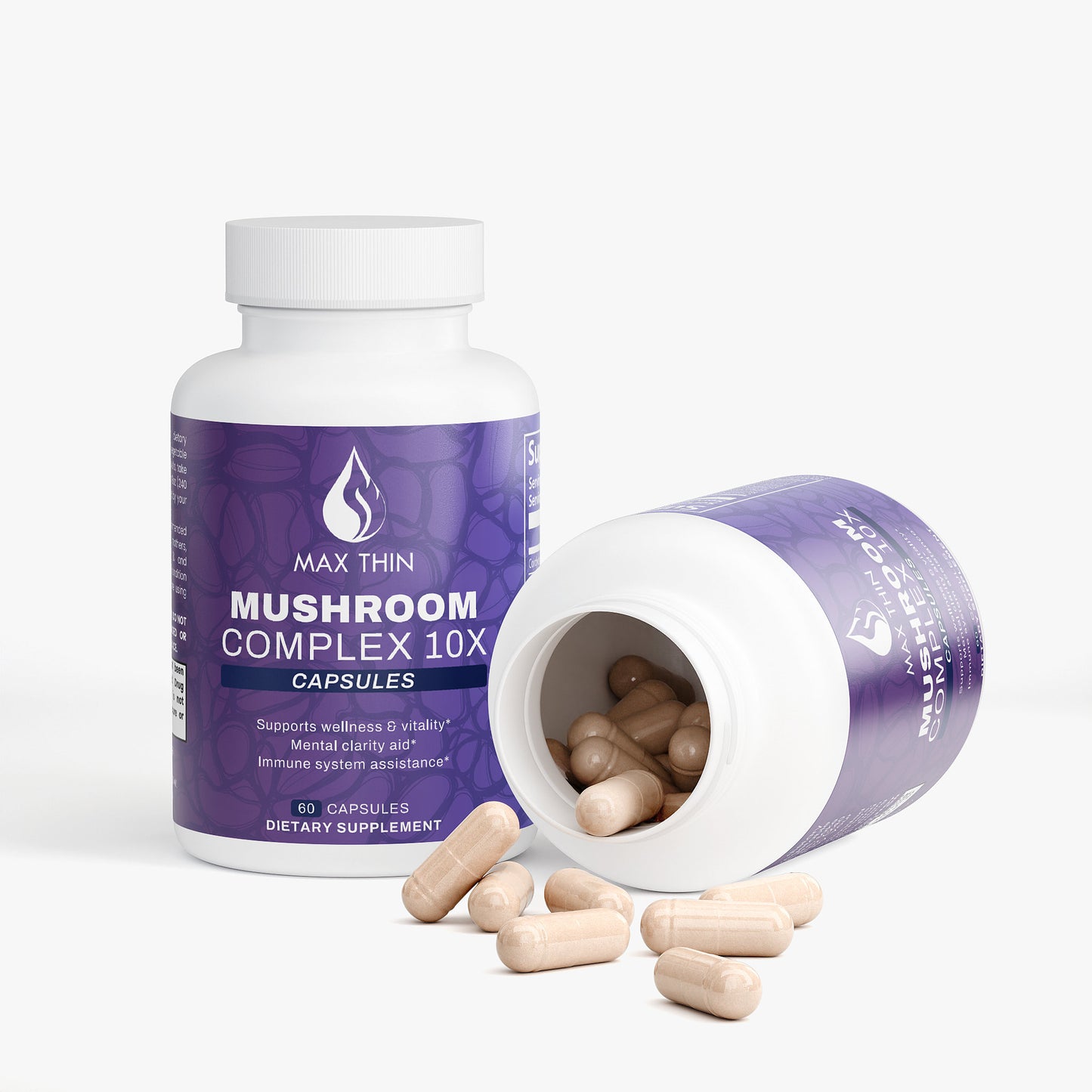 Mushroom Complex 10 X