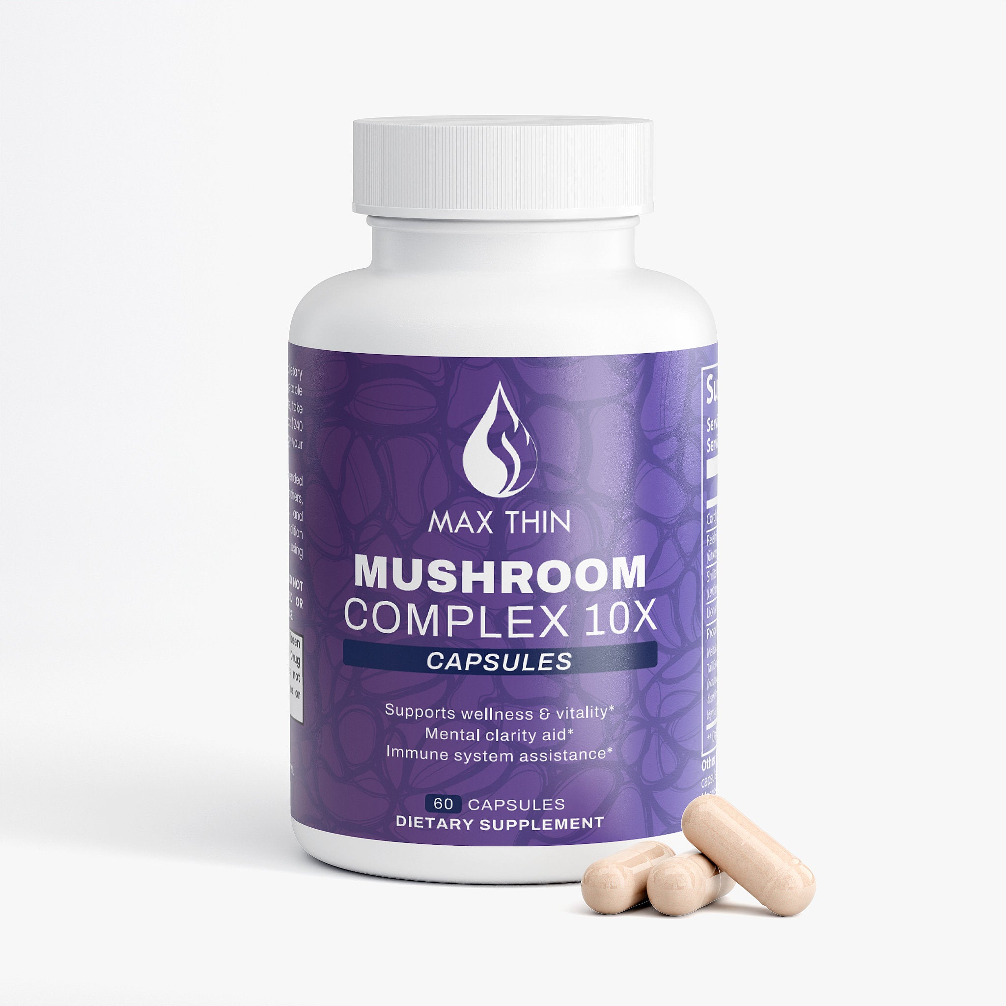 Mushroom Complex 10 X