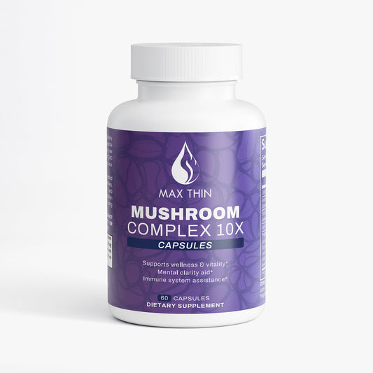 Mushroom Complex 10 X